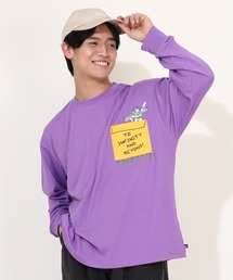 ウィルト・ディズニー・ワールド 長袖Tシャツ パープル 楽天市場】アウトレット！ Tシャツ 長袖 GuGu World（グーグー