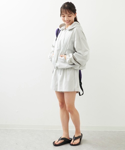 Ocean Pacific レディースラッシュガード付き水着4点セット 水陸両用 Ocean Pacific 水着 「OP:オーピー」レディースラッシュガード