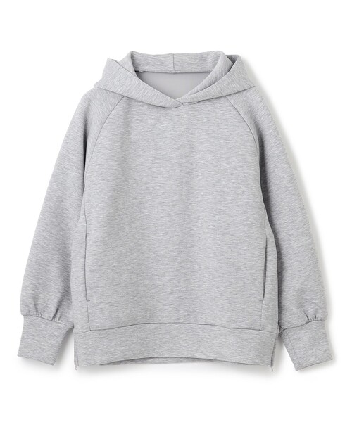 tシャツ 「WEB限定」BEAUTY FORM JERSEY サイドZIP フーディ レディース UNFILO tシャツ 「WEB限定」BEAUTY FORM JERSEY サイドZIP