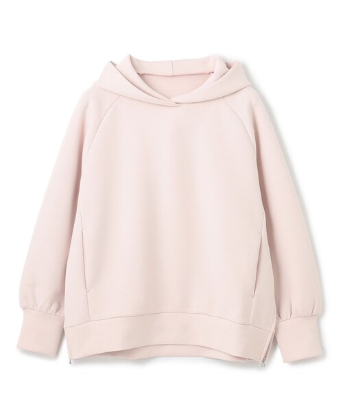 WEB限定】BEAUTY FORM JERSEY サイドZIP フーディ（Tシャツ