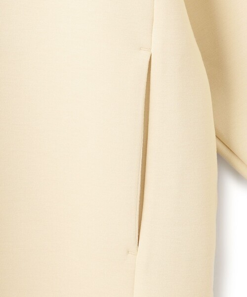 UNFILO（アンフィーロ）の「【WEB限定】BEAUTY FORM JERSEY サイドZIP フーディ（Tシャツ/カットソー・レディース・アイボリー系/グレー系/ネイビー系/ライトグレー系/ピンク系/ブラック系/イエロー系・SMALL/MEDIUM）」の20枚目の写真