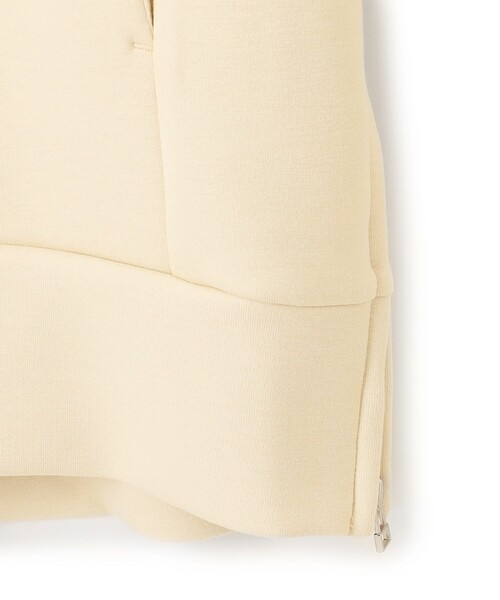 UNFILO（アンフィーロ）の「【WEB限定】BEAUTY FORM JERSEY サイドZIP フーディ（Tシャツ/カットソー・レディース・アイボリー系/グレー系/ネイビー系/ライトグレー系/ピンク系/ブラック系/イエロー系・SMALL/MEDIUM）」の21枚目の写真