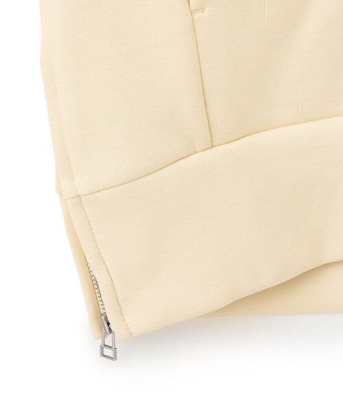 UNFILO（アンフィーロ）の「【WEB限定】BEAUTY FORM JERSEY サイドZIP フーディ（Tシャツ/カットソー・レディース・アイボリー系/グレー系/ネイビー系/ライトグレー系/ピンク系/ブラック系/イエロー系・SMALL/MEDIUM）」の22枚目の写真