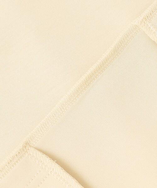 UNFILO(アンフィーロ)の「【WEB限定】BEAUTY FORM JERSEY サイドZIP フーディ(Tシャツ/カットソー・レディース・アイボリー系/グレー系/ネイビー系/ライトグレー系/ピンク系/ブラック系/イエロー系・SMALL/MEDIUM)」の9枚目の写真