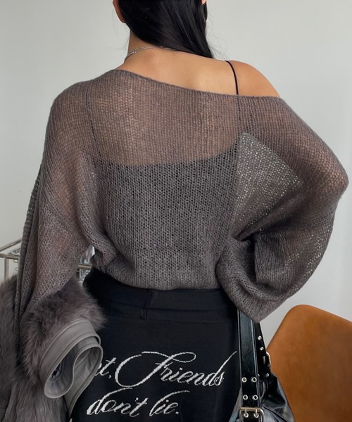 SHAGGIE（シャギー）の「スター柄シアールーズオフショル