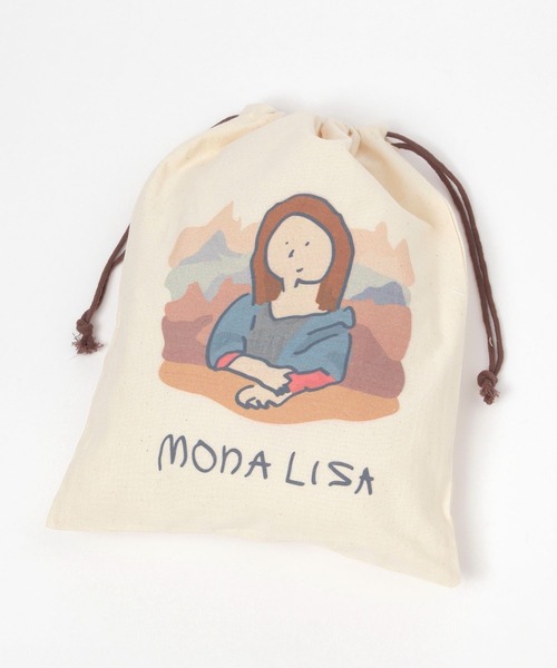 世界の名作]巾着ポーチ(L) / 141601（ポーチ）｜LAKOLE（ラコレ）の