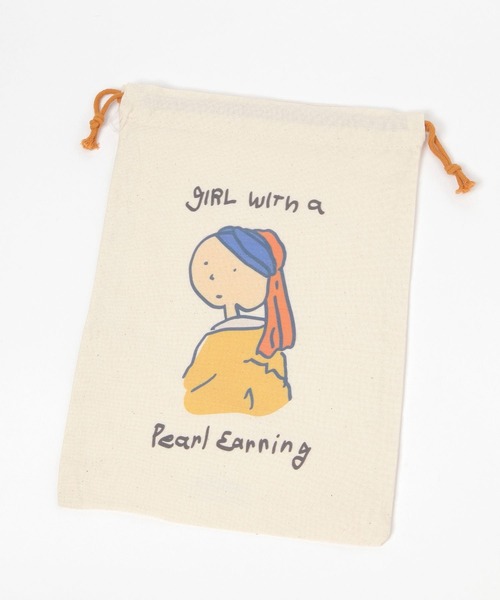 LAKOLE（ラコレ）の「[世界の名作]巾着ポーチ(L) / 141601（ポーチ・レディース・その他6/その他4/その他2/その他5/その他3/その他1・FREE）」の18枚目の写真