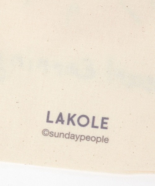 LAKOLE（ラコレ）の「[世界の名作]巾着ポーチ(L) / 141601（ポーチ・レディース・その他6/その他4/その他2/その他5/その他3/その他1・FREE）」の15枚目の写真
