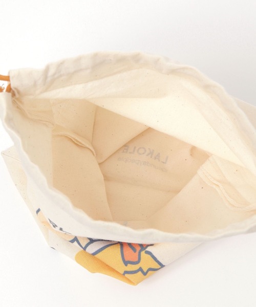 LAKOLE（ラコレ）の「[世界の名作]巾着ポーチ(L) / 141601（ポーチ・レディース・その他6/その他4/その他2/その他5/その他3/その他1・FREE）」の14枚目の写真