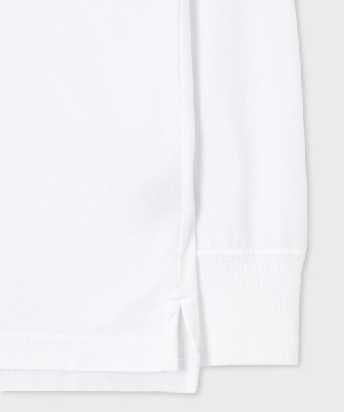 【セール】'Sports Stripe Panel' ロングスリーブ Tシャツ / 242564 828R（Tシャツ/カットソー）｜PS Paul Smith（ピーエスポールスミス）