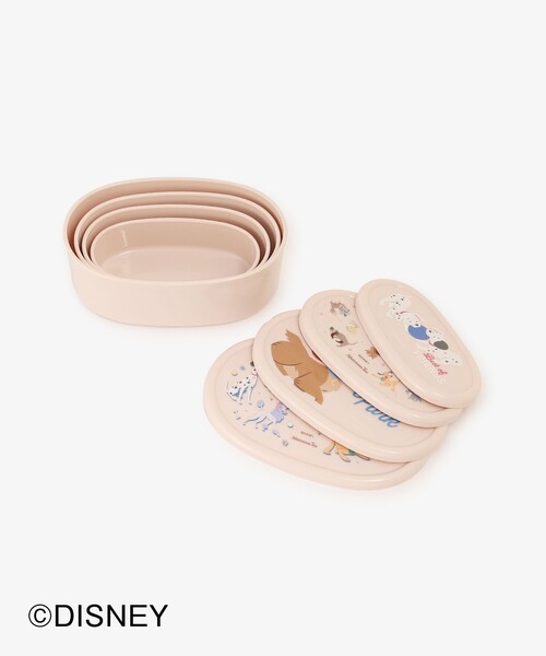 Afternoon Tea（アフタヌーンティー）の「抗菌保存容器4個セット