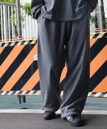 WEGO | WEGO/アシッドウォッシュワイドスウェットパンツ(スウェットパンツ)