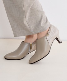 HIMIKO | 【HIMIKO】[撥水]ヒールブーティ/645301(パンプス)