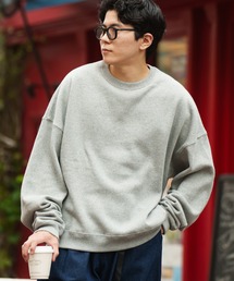 限定展開 12oz Short Length ヘビーウェイト クルーネックスウェット/ショート丈