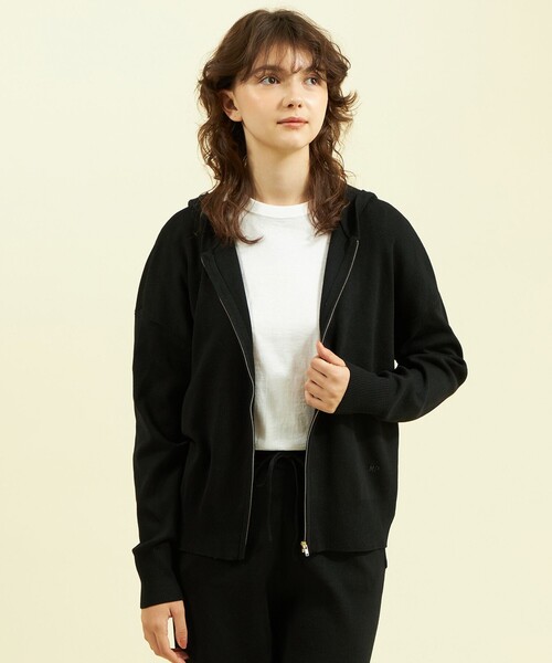 【セール】【WEB&一部店舗限定】ニットパーカー（ニット/セーター）｜MACKINTOSH PHILOSOPHY（マッキントッシュ フィロソフィー） 11,088円