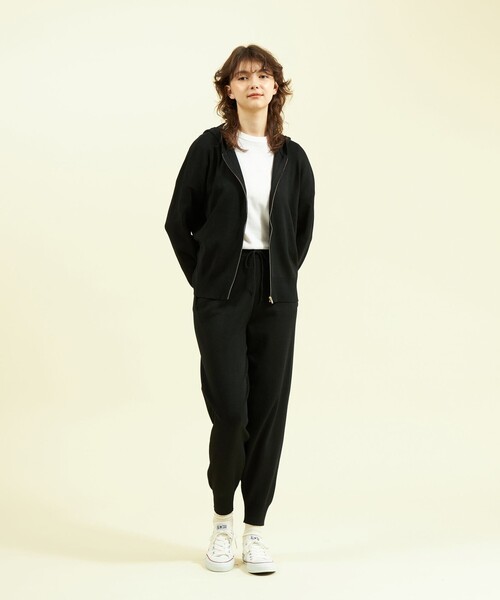 セール】【WEB&一部店舗限定】ニットパーカー（ニット/セーター