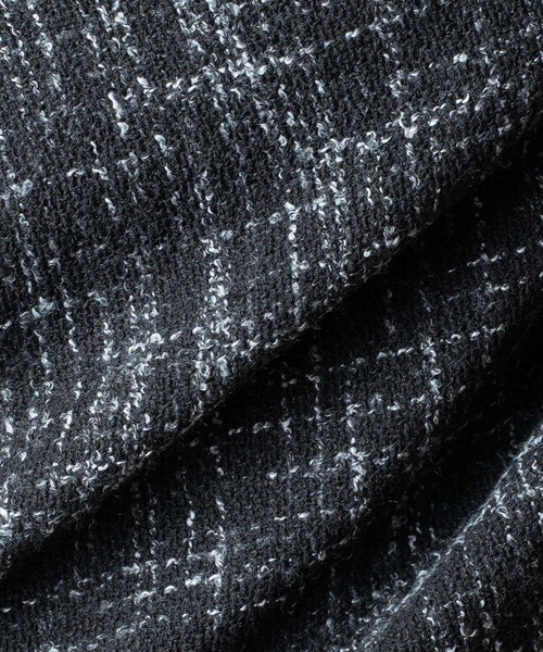 grove 高見え間違いなし！こだわり仕立てのツイードジャケット 金ボタン grove（グローブ）の「◇高見え間違いなし！こだわり仕立ての