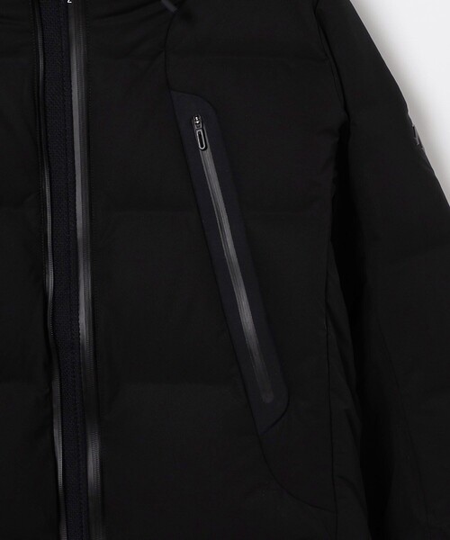 DESCENTE（デサント）の「DESCENTE/デサント MAUNTAINEER/水沢ダウン/DAMYGK30U（ダウンジャケット/コート・メンズ・ブラック・X-LARGE/LARGE/SMALL/MEDIUM）」の5枚目の写真