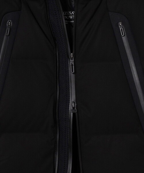 DESCENTE（デサント）の「DESCENTE/デサント MAUNTAINEER/水沢ダウン/DAMYGK30U（ダウンジャケット/コート・メンズ・ブラック・X-LARGE/LARGE/SMALL/MEDIUM）」の8枚目の写真