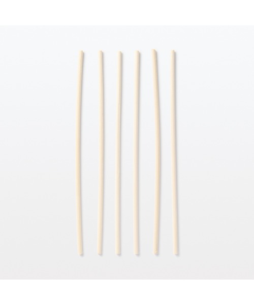 無印良品（ムジルシリョウヒン）の「ラタンスティック　２００ｍＬ用／６本入（ルームフレグランス/お香・メンズ・その他・FREE）」の2枚目の写真