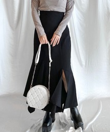 NOMAE | イレヘムスリットマーメイドスカート(スカート)
