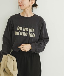 ITEMS URBANRESEARCH | ロゴロングTシャツ(Tシャツ/カットソー)