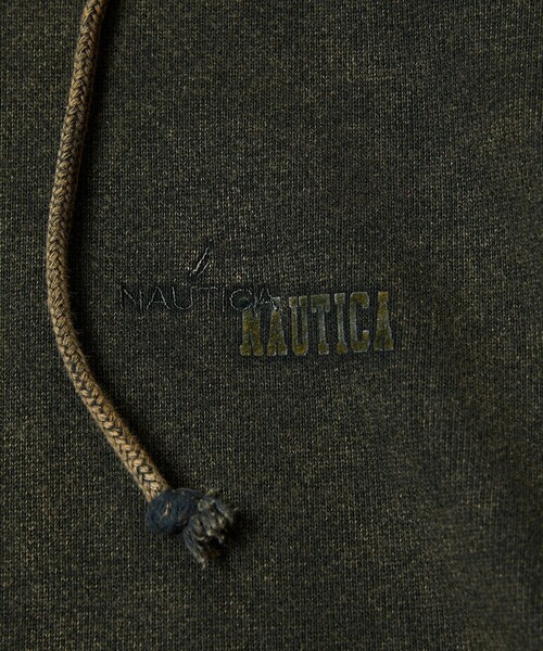 NAUTICA(ノーティカ)の「NAUTICA/ノーティカ Bleach Washed Hidden Logo Sweat Hoodie/ブリーチ ウォッシュド ヒドゥンロゴ スウェットフーディ(パーカー・メンズ・ブラック/ネイビー/レッド/グレー・X-LARGE/LARGE/MEDIUM/SMALL)」の8枚目の写真
