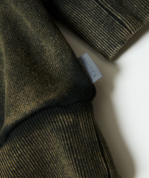 NAUTICA(ノーティカ)の「NAUTICA/ノーティカ Bleach Washed Hidden Logo Sweat Hoodie/ブリーチ ウォッシュド ヒドゥンロゴ スウェットフーディ(パーカー・メンズ・ブラック/ネイビー/レッド/グレー・X-LARGE/LARGE/MEDIUM/SMALL)」の9枚目の写真