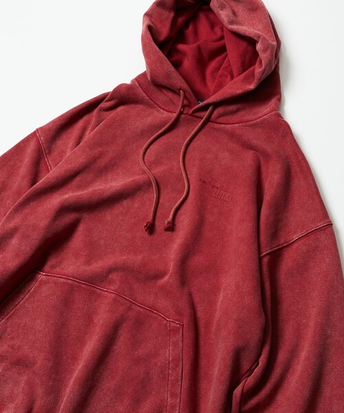NAUTICA(ノーティカ)の「NAUTICA/ノーティカ Bleach Washed Hidden Logo Sweat Hoodie/ブリーチ ウォッシュド ヒドゥンロゴ スウェットフーディ(パーカー・メンズ・ブラック/ネイビー/レッド/グレー・X-LARGE/LARGE/MEDIUM/SMALL)」の12枚目の写真