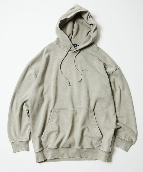 トップス NAUTICA Bleach Washed Hidden Logo NAUTICA/Bleach Washed Hidden Logo Sweat Zip Hoodie｜Daytona