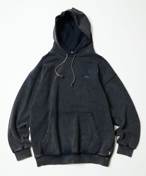 トップス NAUTICA Bleach Washed Hidden Logo NAUTICA/Bleach Washed Hidden Logo Crewneck Sweatshirt