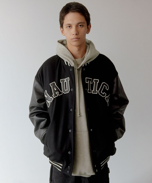 NAUTICA(ノーティカ)の「NAUTICA/ノーティカ Bleach Washed Hidden Logo Sweat Hoodie/ブリーチ ウォッシュド ヒドゥンロゴ スウェットフーディ(パーカー・メンズ・ブラック/ネイビー/レッド/グレー・X-LARGE/LARGE/MEDIUM/SMALL)」の18枚目の写真