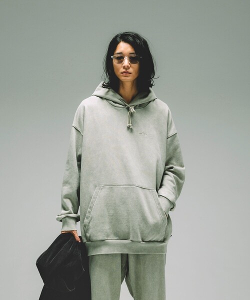 NAUTICA(ノーティカ)の「NAUTICA/ノーティカ Bleach Washed Hidden Logo Sweat Hoodie/ブリーチ ウォッシュド ヒドゥンロゴ スウェットフーディ(パーカー・メンズ・ブラック/ネイビー/レッド/グレー・X-LARGE/LARGE/MEDIUM/SMALL)」の20枚目の写真