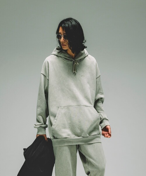 NAUTICA(ノーティカ)の「NAUTICA/ノーティカ Bleach Washed Hidden Logo Sweat Hoodie/ブリーチ ウォッシュド ヒドゥンロゴ スウェットフーディ(パーカー・メンズ・ブラック/ネイビー/レッド/グレー・X-LARGE/LARGE/MEDIUM/SMALL)」の21枚目の写真
