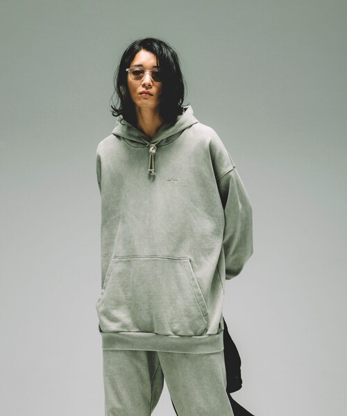 NAUTICA(ノーティカ)の「NAUTICA/ノーティカ Bleach Washed Hidden Logo Sweat Hoodie/ブリーチ ウォッシュド ヒドゥンロゴ スウェットフーディ(パーカー・メンズ・ブラック/ネイビー/レッド/グレー・X-LARGE/LARGE/MEDIUM/SMALL)」の22枚目の写真