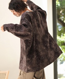 mlt4898-Dark Tone Boucle Pullover ブークレプルオーバー