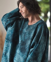 mlt4898-Dark Tone Boucle Pullover ブークレプルオーバー