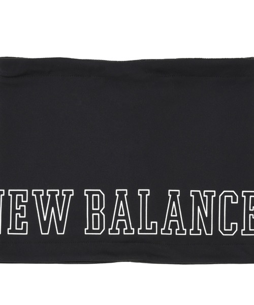 NEW BALANCE（ニューバランス）の「フリースネックカバー（ネックウォーマー/スヌード・メンズ・ブラック×グレー/ブラック・ONE SIZE）」の9枚目の写真