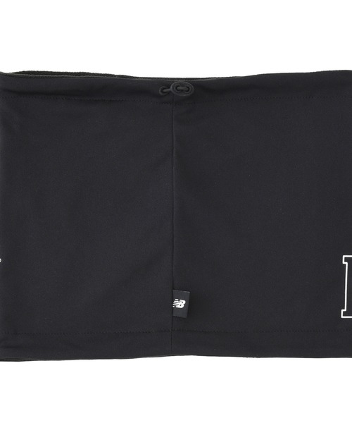 NEW BALANCE（ニューバランス）の「フリースネックカバー（ネックウォーマー/スヌード・メンズ・ブラック×グレー/ブラック・ONE SIZE）」の10枚目の写真