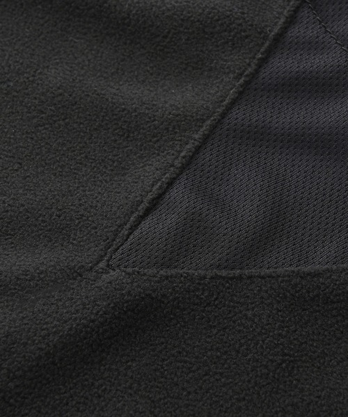 NEW BALANCE（ニューバランス）の「フリースネックカバー（ネックウォーマー/スヌード・メンズ・ブラック×グレー/ブラック・ONE SIZE）」の13枚目の写真