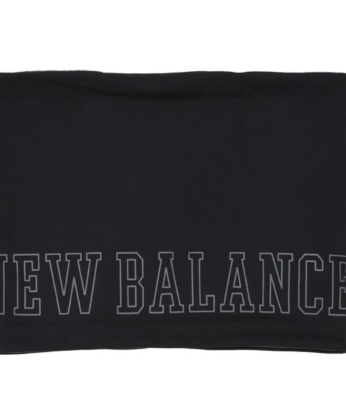 NEW BALANCE（ニューバランス）の「フリースネックカバー（ネックウォーマー/スヌード・メンズ・ブラック×グレー/ブラック・ONE SIZE）」の15枚目の写真