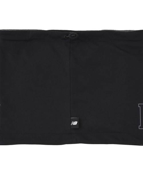 NEW BALANCE（ニューバランス）の「フリースネックカバー（ネックウォーマー/スヌード・メンズ・ブラック×グレー/ブラック・ONE SIZE）」の3枚目の写真