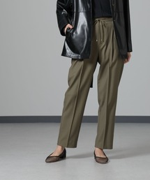 NANO universe | ウラキモウ ピンタックイージーテーパードパンツ(その他パンツ)