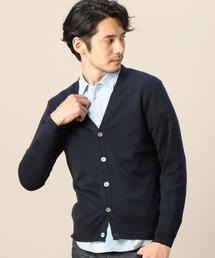 BEAUTY&YOUTH UNITED ARROWS | BY スーピマ コットン Vカーディガン◆(カーディガン/ボレロ)