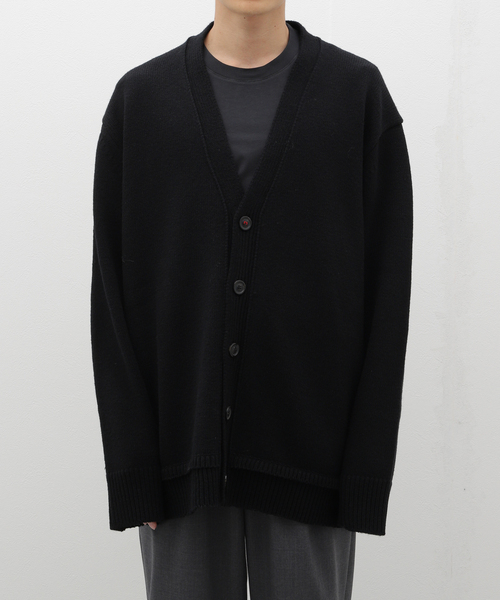 セール】Maison Margiela(メゾン マルジェラ) 5G Elbow Patch Cardigan