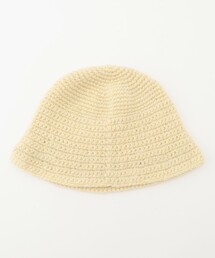 J.PRESS YORK STREET（ジェイプレスヨークストリート）の「【UNISEX】ハンドメイド ニットハット（ニットキャップ/ビーニー）」