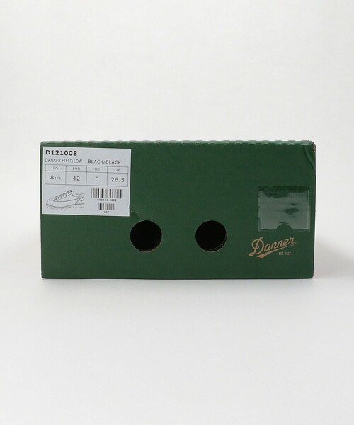 Danner(ダナー)の「<DANNER> FIELD LOW/シューズ(ブーツ・メンズ・ブラック・8/7h/7/10/9/8h/9h)」の3枚目の写真