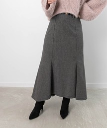 RANDA | ベルト付きハイウエストマーメイドスカート(スカート)