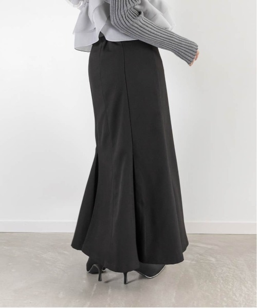 RANDA（ランダ）の「ベルト付きハイウエストマーメイドスカート（スカート・レディース・ブラウン/ブラック/ミックスグレー・0/1）」の5枚目の写真