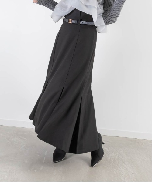 RANDA（ランダ）の「ベルト付きハイウエストマーメイドスカート（スカート・レディース・ブラウン/ブラック/ミックスグレー・0/1）」の7枚目の写真